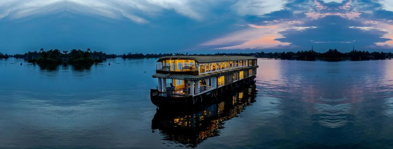 Alleppey Houseboat rate for one day